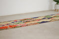 Load image into Gallery viewer, Pink 11x2 Berber Runner Rug – berber runner rug, wool runner rug, Handmade Wool Rug
