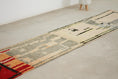 Load image into Gallery viewer, Red 10x2 Moroccan Runner Rug – berber runner rug, Handmade Wool Rug
