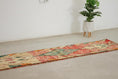 Load image into Gallery viewer, Red 10x2 Moroccan Runner Rug – hallway runner rugs, berber runner rug, Handmade Wool Rug
