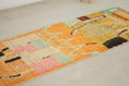 Load image into Gallery viewer, Orange 9x2 Berber Runner Rug – runner rug carpet, berber runner rug, Handmade Wool Rug
