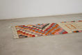 Load image into Gallery viewer, Orange 9.5x2 Moroccan Runner Rug – runner rug carpet, berber runner rug, Handmade Wool Rug
