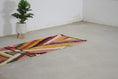 Load image into Gallery viewer, Orange 14x2 Boujad Runner Rug – hallway runner rugs, runner rug carpet, Handmade Wool Rug
