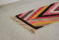 Load image into Gallery viewer, Orange 14x2 Boujad Runner Rug – hallway runner rugs, runner rug carpet, Handmade Wool Rug
