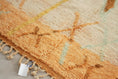 Load image into Gallery viewer, Orange 8x5 Boujad Rug – boho rug, authentic moroccan rugs, Handmade Wool Rug
