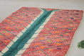 Load image into Gallery viewer, Red 8x5 Moroccan Colorful Rug – berber carpet area rugs, boho living room rug, Handmade Wool Rug
