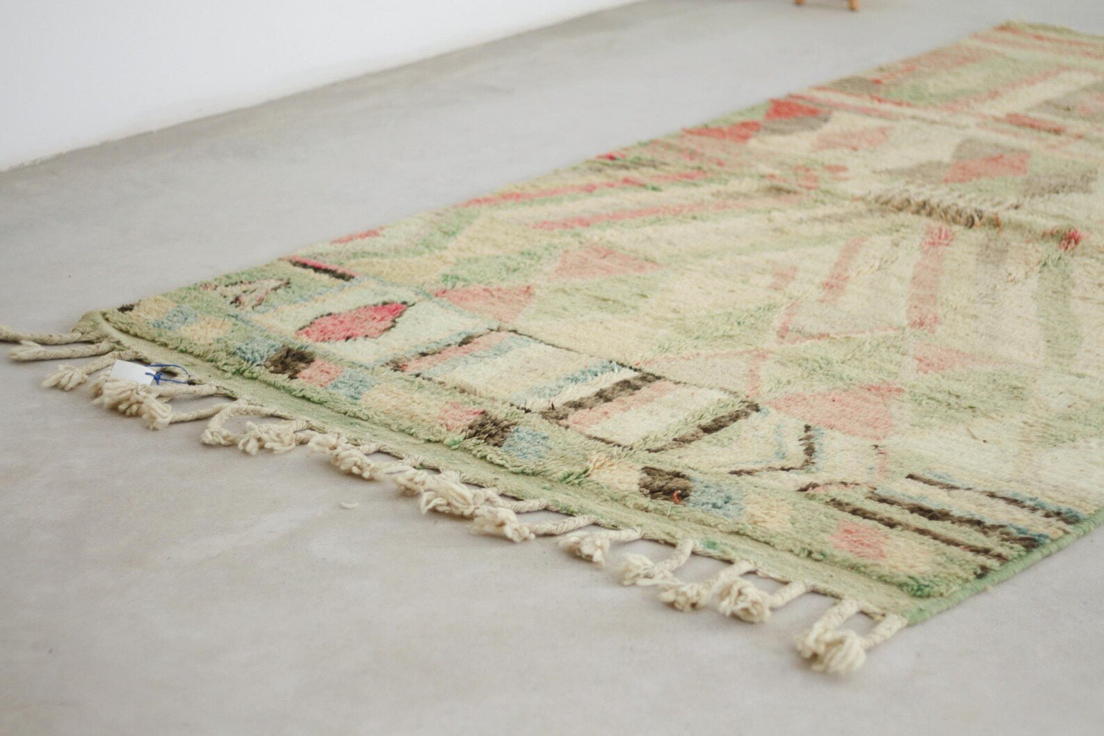 Multicolored 8x5 Moroccan Colorful Rug – area rug boho, colorful area rugs, Handmade Wool Rug