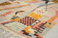 Load image into Gallery viewer, Multicolored 8x5 Berber Rug – area rugs boho, boho area rug, Handmade Wool Rug
