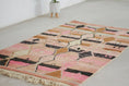 Load image into Gallery viewer, Multicolored 8x5 Boujad Rug – colorful rug, contemporary moroccan rugs, Handmade Wool Rug
