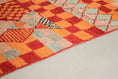 Load image into Gallery viewer, Red 8x5 Moroccan Colorful Rug – colorful moroccan rug, boho rug, Handmade Wool Rug
