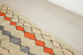Load image into Gallery viewer, Green 8x5 Boujad Rug – moroccan berber rugs, berber wool rug, Handmade Wool Rug
