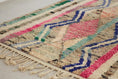 Load image into Gallery viewer, Multicolored 8x5 Berber Rug – pink moroccan rug, colorful abstract rugs, Handmade Wool Rug
