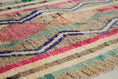 Load image into Gallery viewer, Multicolored 8x5 Berber Rug – pink moroccan rug, colorful abstract rugs, Handmade Wool Rug

