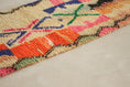 Load image into Gallery viewer, Pink 11x2 Berber Runner Rug – berber runner rug, wool runner rug, Handmade Wool Rug
