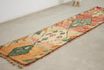 Load image into Gallery viewer, Red 10x2 Moroccan Runner Rug – hallway runner rugs, berber runner rug, Handmade Wool Rug
