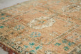Load image into Gallery viewer, Vintage Moroccan Rug – Handmade Wool Berber rug, 6x9 ft – Peach beni mguild rug
