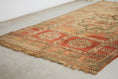 Load image into Gallery viewer, Vintage Moroccan Rug – Handmade Wool Berber rug, 6x11 ft – Peach beni mguild rug
