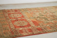 Load image into Gallery viewer, Vintage Moroccan Rug – Handmade Wool Berber rug, 6x11 ft – Peach beni mguild rug
