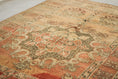 Load image into Gallery viewer, Vintage Moroccan Rug – Handmade Wool Berber rug, 6x11 ft – Peach beni mguild rug
