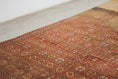 Load image into Gallery viewer, Vintage Moroccan Rug – Handmade Wool Berber rug, 6x10 ft – Brown beni mguild rug
