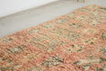 Load image into Gallery viewer, Vintage Moroccan Rug – Handmade Wool Berber rug, 5.5x8.5 ft – Peach beni mguild rug
