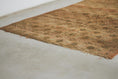 Load image into Gallery viewer, Vintage Moroccan Rug – Handmade Wool Berber rug, 6x12 ft – Brown beni mguild rug
