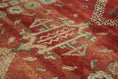 Load image into Gallery viewer, Vintage Moroccan Rug – Handmade Wool Berber rug, 6x11 ft – Red beni mguild rug
