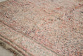 Load image into Gallery viewer, Vintage Moroccan Rug – Handmade Wool Berber rug, 6x11 ft – Pink beni mguild rug
