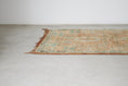 Load image into Gallery viewer, Vintage Moroccan Rug – Handmade Wool Berber rug, 6x9 ft – Peach beni mguild rug
