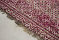 Load image into Gallery viewer, Vintage Moroccan Rug – Handmade Wool Berber rug, 5.5x9 ft – Purple beni mguild rug
