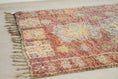 Load image into Gallery viewer, Vintage Moroccan Rug – Handmade Wool Berber rug, 6x8 ft – Purple beni mguild rug
