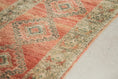 Load image into Gallery viewer, Vintage Moroccan Rug – Handmade Wool Berber rug, 5.5x9 ft – Peach beni mguild rug
