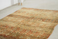 Load image into Gallery viewer, Vintage Moroccan Rug – Handmade Wool Berber rug, 7x5 ft – Peach beni mguild rug
