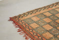 Load image into Gallery viewer, Vintage Moroccan Rug – Handmade Wool Berber rug, 5x9 ft – Peach beni mguild rug

