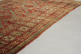 Load image into Gallery viewer, Vintage Moroccan Rug – Handmade Wool Berber rug, 6x12 ft – Brown beni mguild rug

