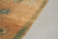 Load image into Gallery viewer, Vintage Moroccan Rug – Handmade Wool Berber rug, 5x9 ft – Peach beni mguild rug
