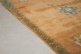 Load image into Gallery viewer, Vintage Moroccan Rug – Handmade Wool Berber rug, 5x9 ft – Peach beni mguild rug
