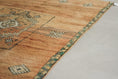 Load image into Gallery viewer, Vintage Moroccan Rug – Handmade Wool Berber rug, 6x8 ft – Brown beni mguild rug
