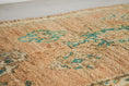Load image into Gallery viewer, Vintage Moroccan Rug – Handmade Wool Berber rug, 6x12 ft – Peach beni mguild rug
