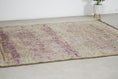 Load image into Gallery viewer, Vintage Moroccan Rug – Handmade Wool Berber rug, 7x9 ft – Purple beni mguild rug
