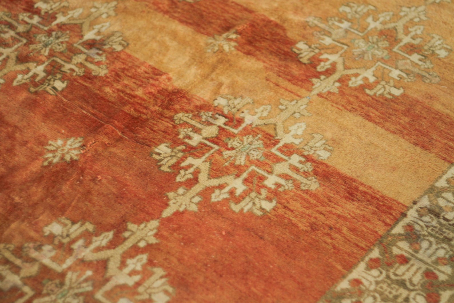 Vintage Moroccan Rug – Handmade Wool Berber rug, 5x10 ft – Red beni mguild rug
