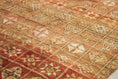 Load image into Gallery viewer, Vintage Moroccan Rug – Handmade Wool Berber rug, 5x7 ft – Brown beni mguild rug
