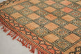 Load image into Gallery viewer, Vintage Moroccan Rug – Handmade Wool Berber rug, 5x9 ft – Peach beni mguild rug
