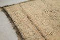 Load image into Gallery viewer, Vintage Moroccan Rug – Handmade Wool Berber rug, 6x8 ft – Gray beni mguild rug
