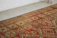 Load image into Gallery viewer, Vintage Moroccan Rug – Handmade Wool Berber rug, 6x12 ft – Brown beni mguild rug

