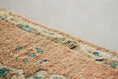 Load image into Gallery viewer, Vintage Moroccan Rug – Handmade Wool Berber rug, 6x12 ft – Peach beni mguild rug
