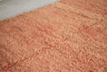 Load image into Gallery viewer, Vintage Moroccan Rug – Handmade Wool Berber rug, 5.5x11 ft – Pink beni mguild rug
