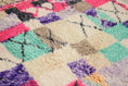 Load image into Gallery viewer, Pink 8x5 Moroccan Colorful Rug – area rug boho, moroccan area rug, Handmade Wool Rug
