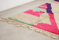 Load image into Gallery viewer, Pink 8x5 Moroccan Colorful Rug – colorful moroccan rug, berber carpet rug, Handmade Wool Rug
