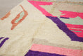 Load image into Gallery viewer, Pink 8x5 Moroccan Colorful Rug – colorful moroccan rug, berber carpet rug, Handmade Wool Rug
