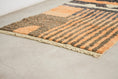 Load image into Gallery viewer, Orange 8x5 Berber Rug – boujad rug, moroccan shag rug, Handmade Wool Rug
